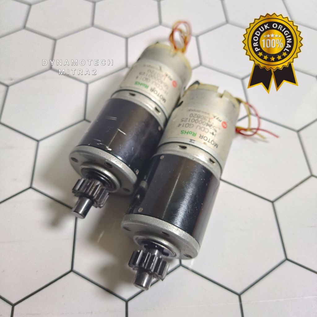 Dinamo DC Mini Gearbox 12V-24V 250RPM |  RoHS METAL Gearbox