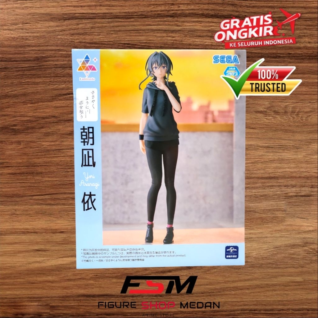 Luminasta Figure Yori Asanagi - Sunny Spot Ver. Sasayaku You ni Koi wo Utao / Whisper Me A Love Song
