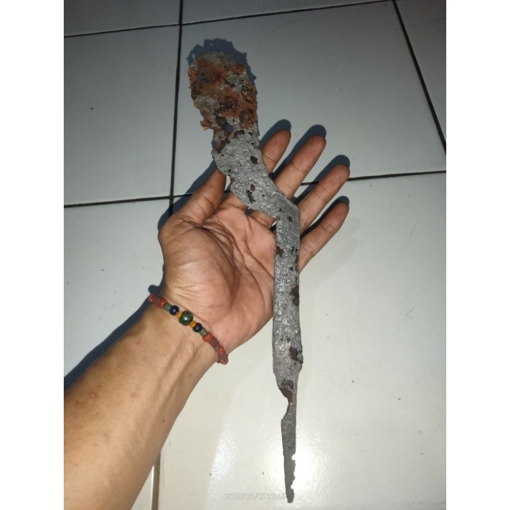 Pusaka Sepuh Tindih KudiKabudhan Temuan Darat Langka Murah K67