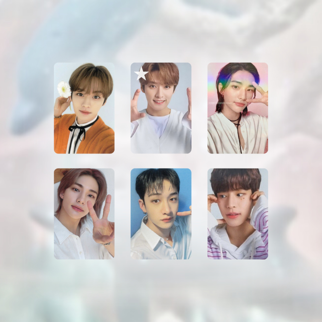 pc stray kids skz official maxident noeasy goseng ds oren nacific r9 r0 r11 r8a bang chan lee know s