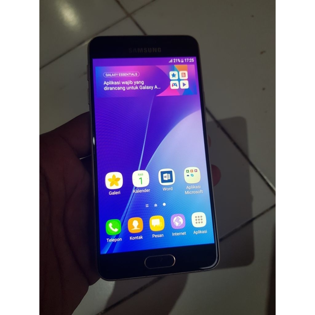 lcd samsung a3 2016 ori cabutan