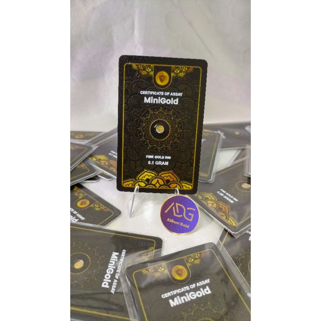 MiniGold 0.1 gram