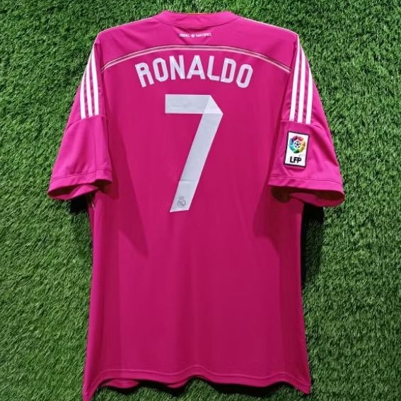 Jersey Real Madrid Original 2014-2015 Away XL Ronaldo 7