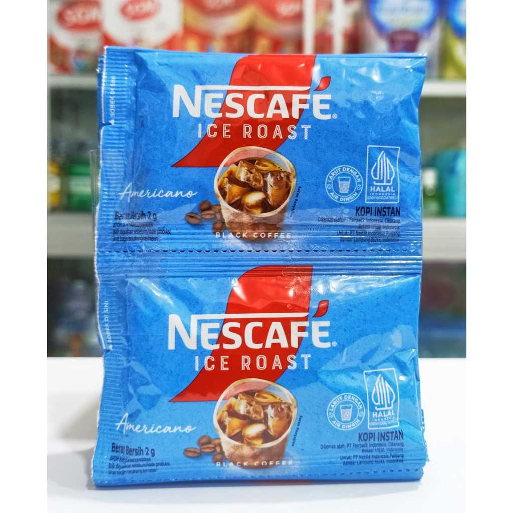 

NESCAFE ICE ROAST AMERICANO - KOPI AMERICANO INSTAN SACHET