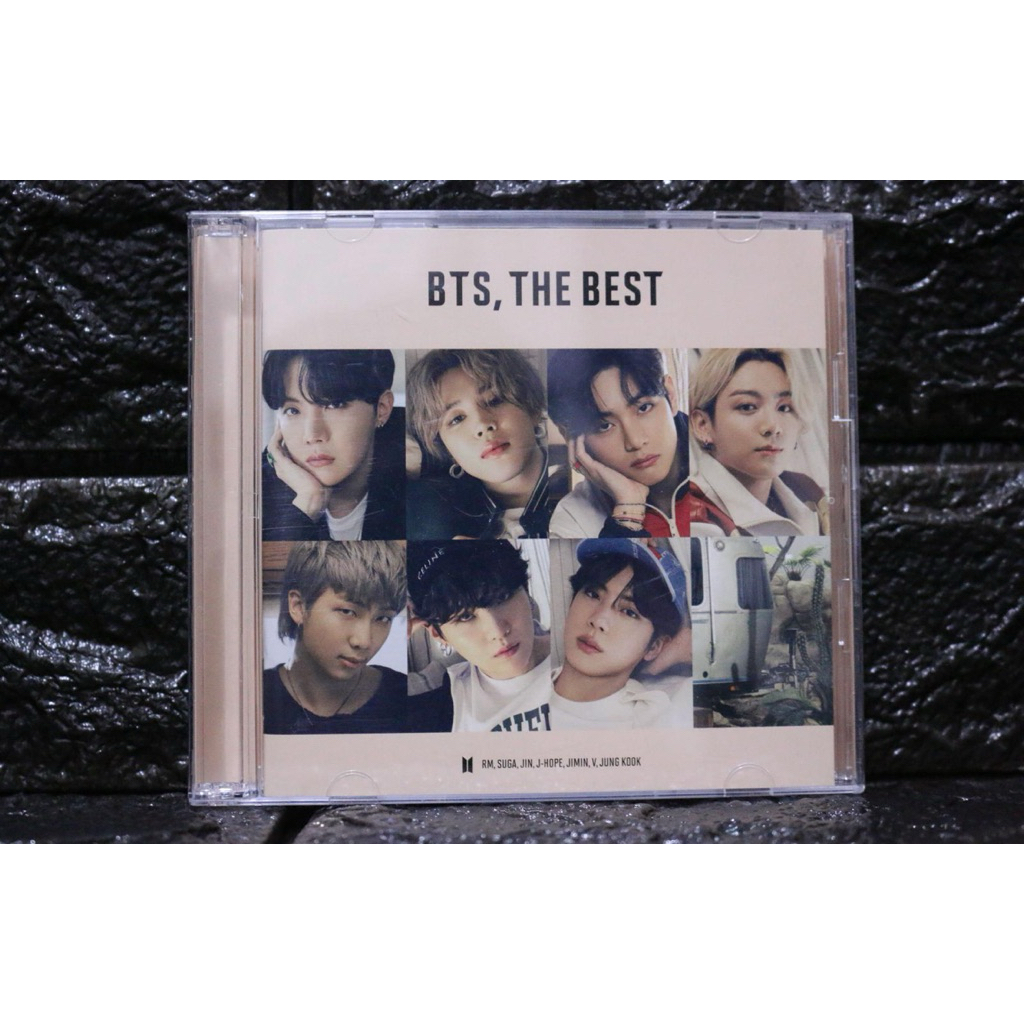 BTS, The Best