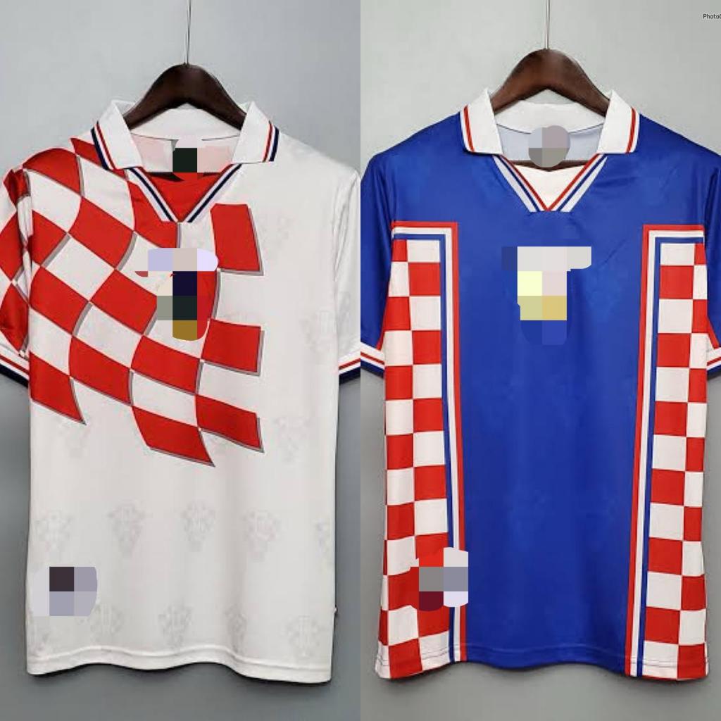 KATALOG Jersey Baju Bola Retro KROASIA Home Away 1998 CRO Vintage Classic G.0 Import