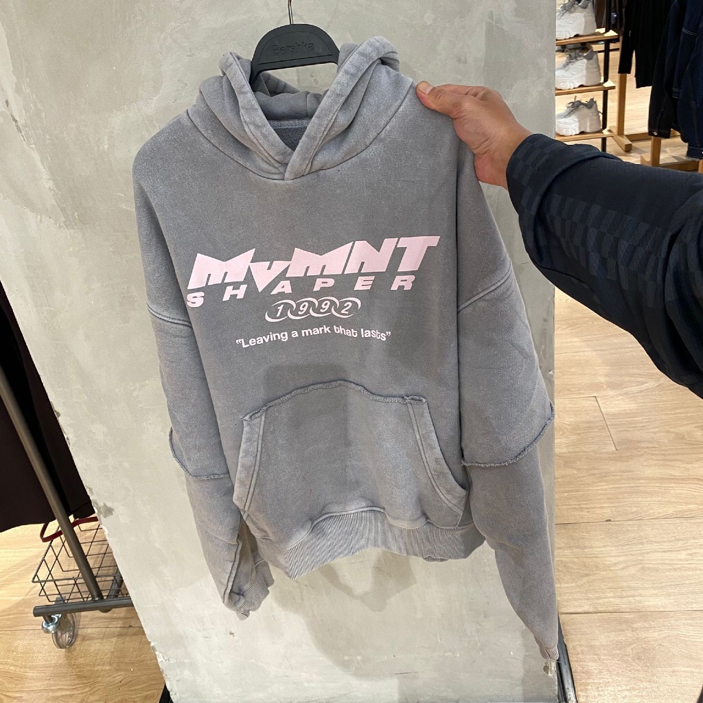 Jastipp. Hoodie Bershka (MAN)