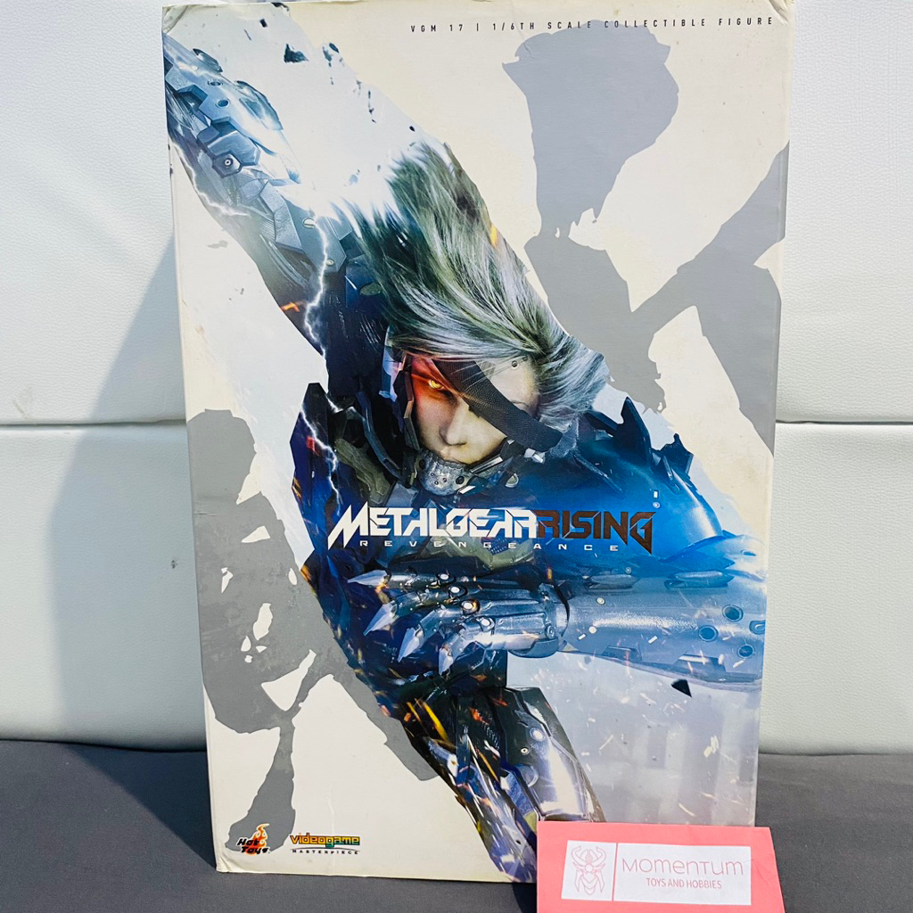 Hot Toys Metal Gear Rising Revengeance Raiden 1:6