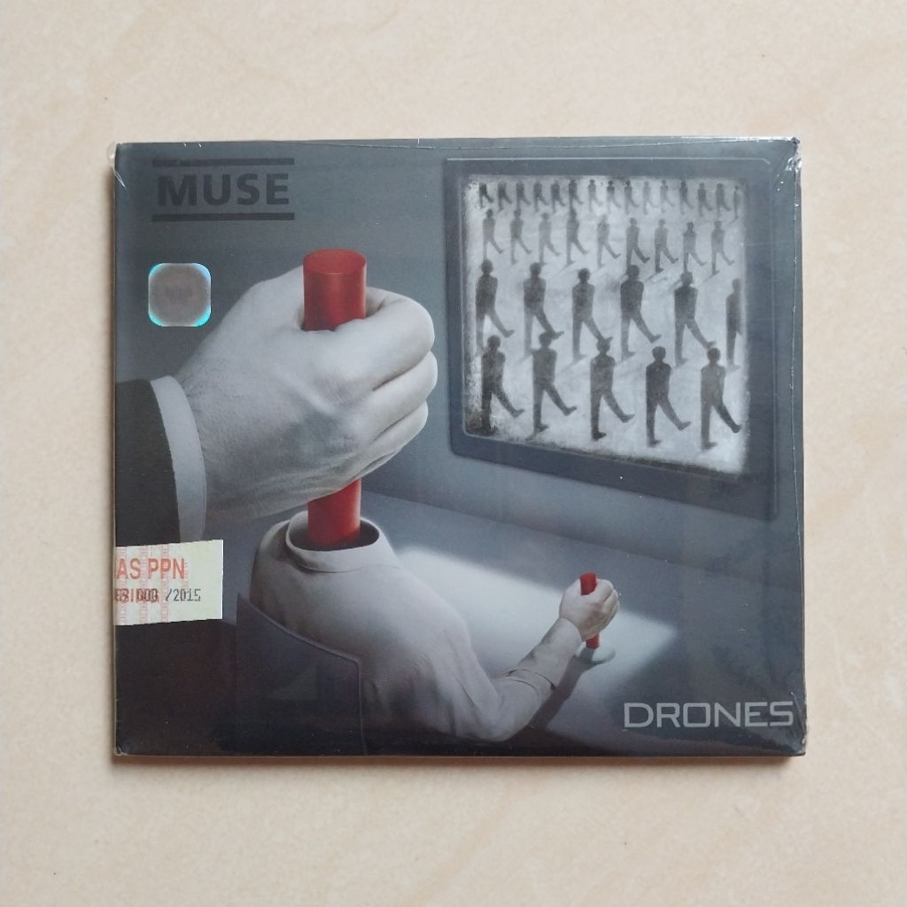 CD MUSE ALBUM DRONES ( SEGEL )