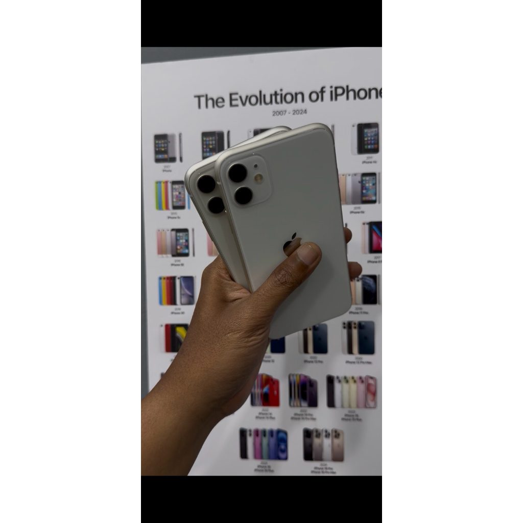 IPhone 11 128GB - Resmi Beacukai