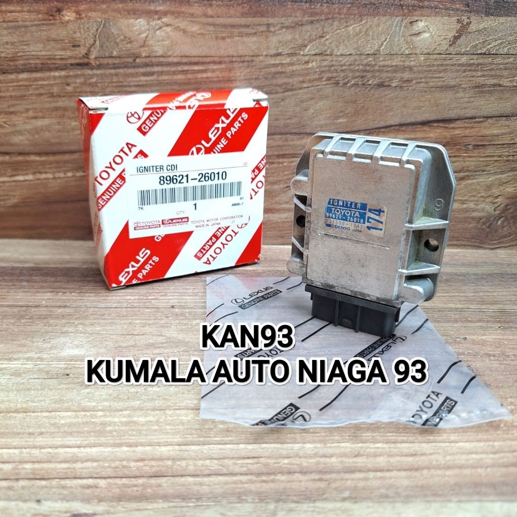 IGNITER CDI TOYOTA KIJANG 7K 1.8CC KIJANG EFI ORIGINAL 89621-26010