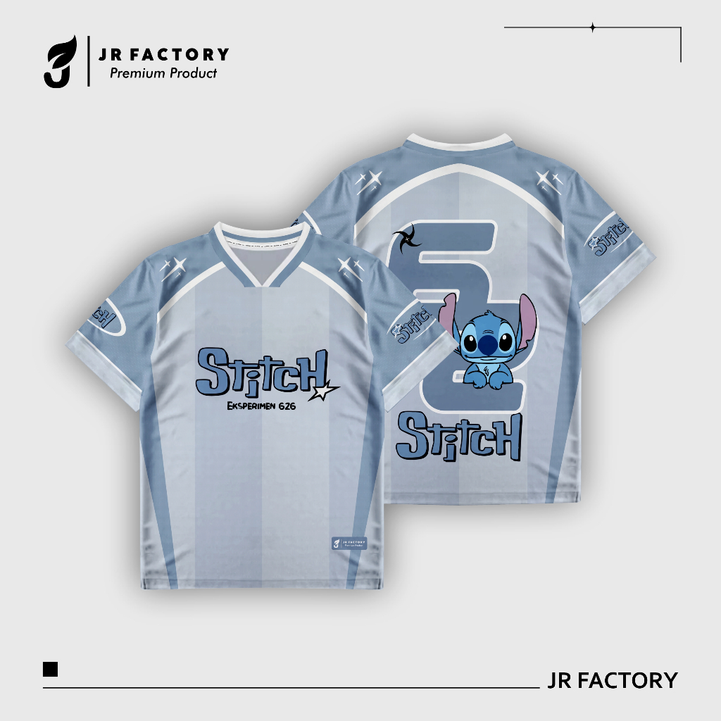 JR FACTORY Baju Jersey Dewasa Unisex Streetwear Oversize Number Dryfit Brazil Retro Vintage Hockey B