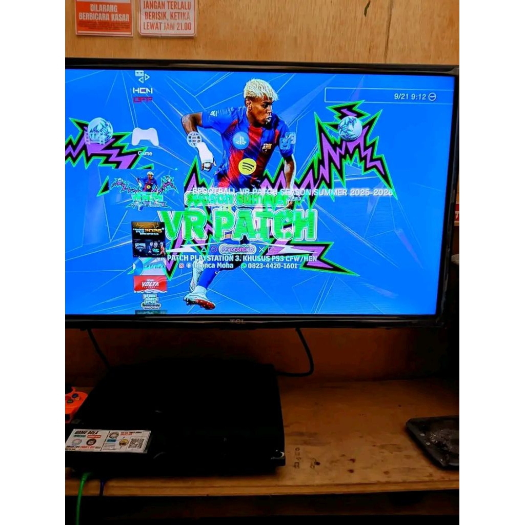 VR PATCH SUMMER 2026 PS3