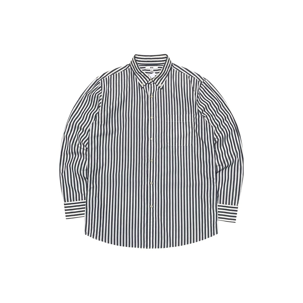 Uniqlo Stripe Shirt