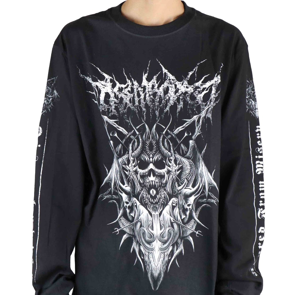 Disembodied - Adored - Longsleeve