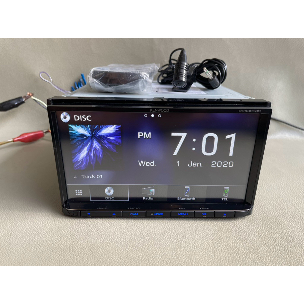 Head Unit Kenwood Ddx8020S Hires Audio Carplay