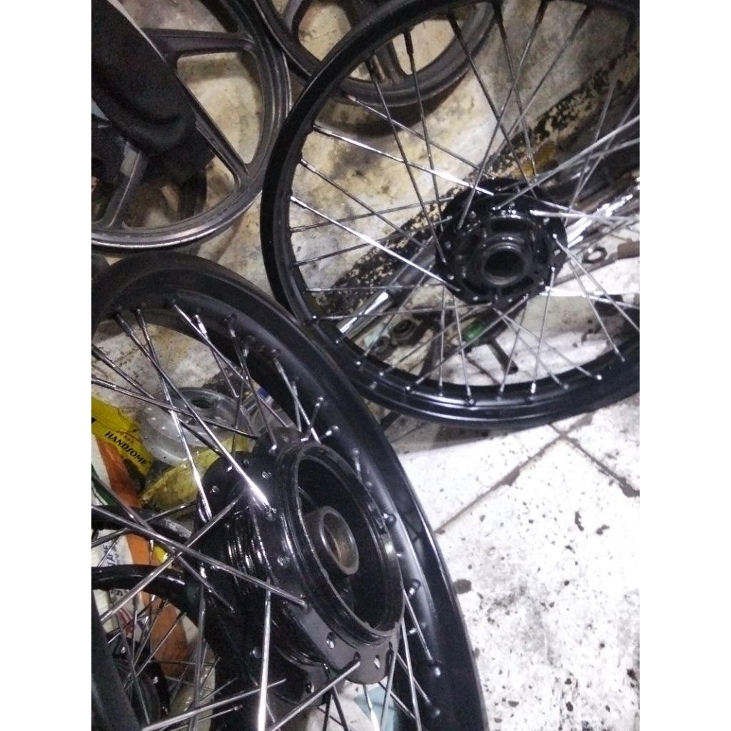 velg jari-jari ring'17 Honda Verza CB 150 OLD All Motor PNP