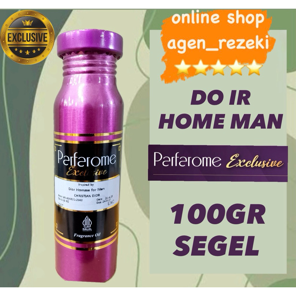 DOI R HOMME MAN BY PARFAROME EXCLUSIVE 100 GR