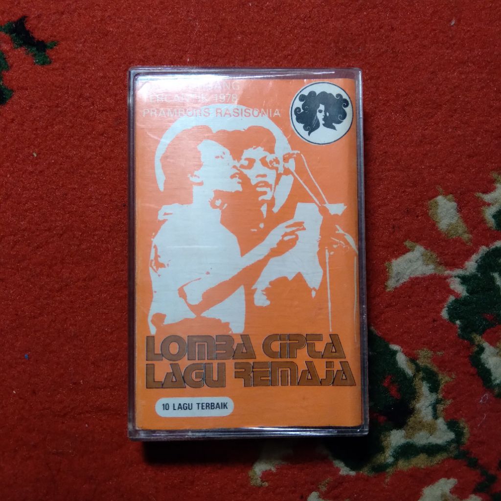 kaset pita lomba cipta lagu remaja 10 terbaik