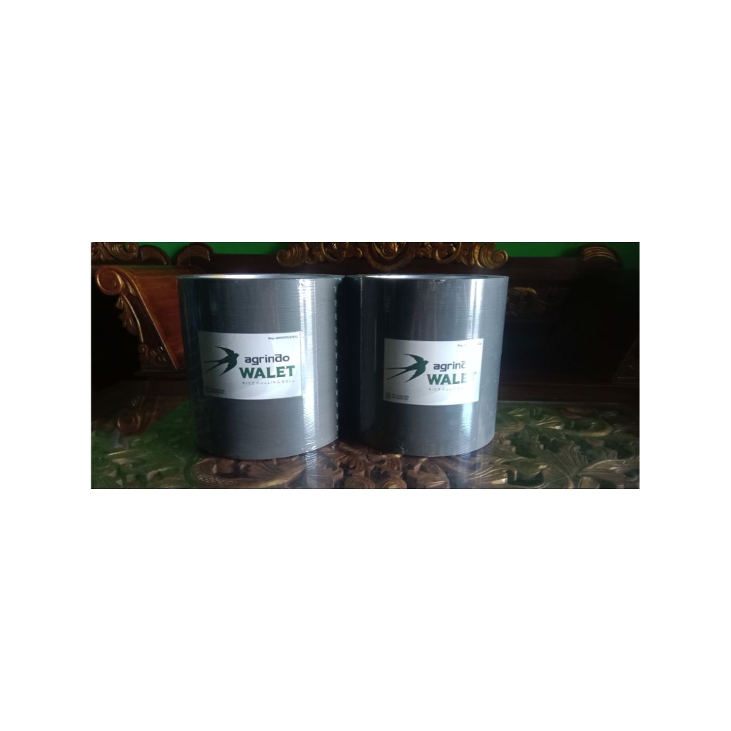 Rubber Roll walet 10"/Pecah Kulit Padi