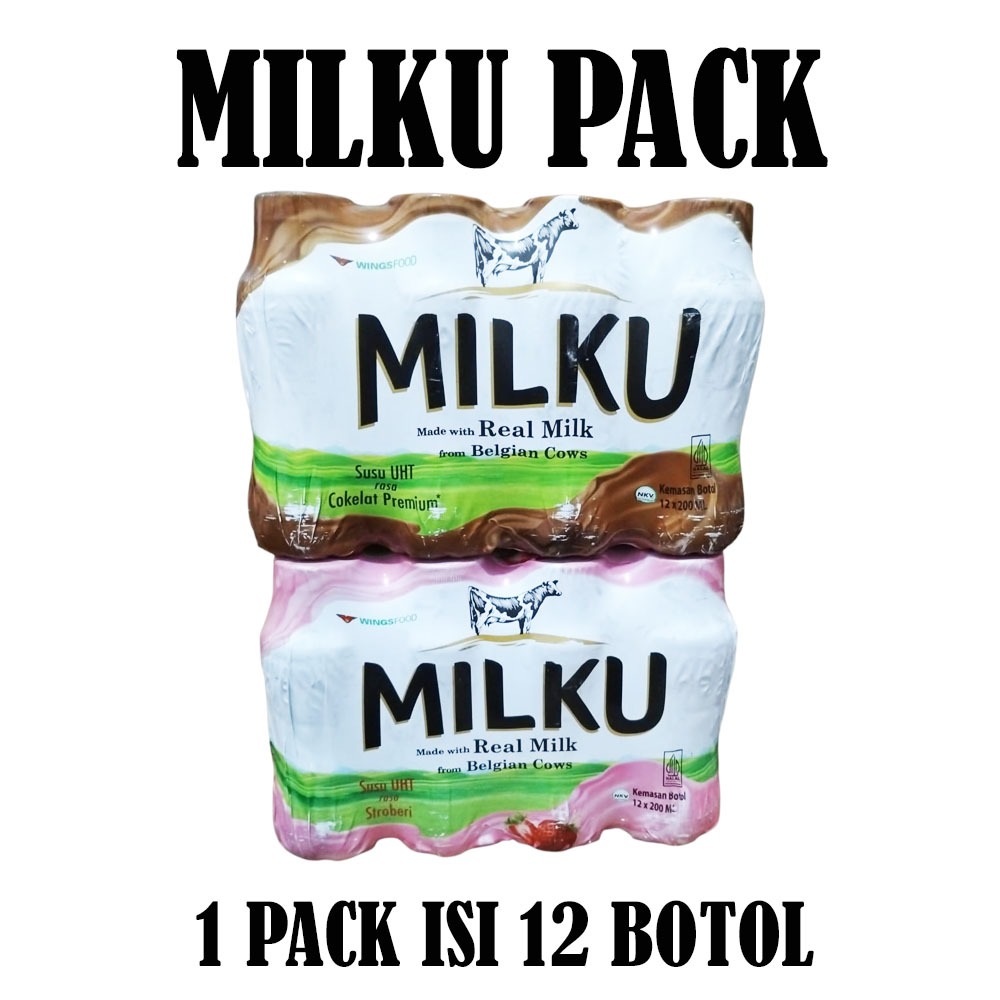 SUSU MILKU PACK ISI 12