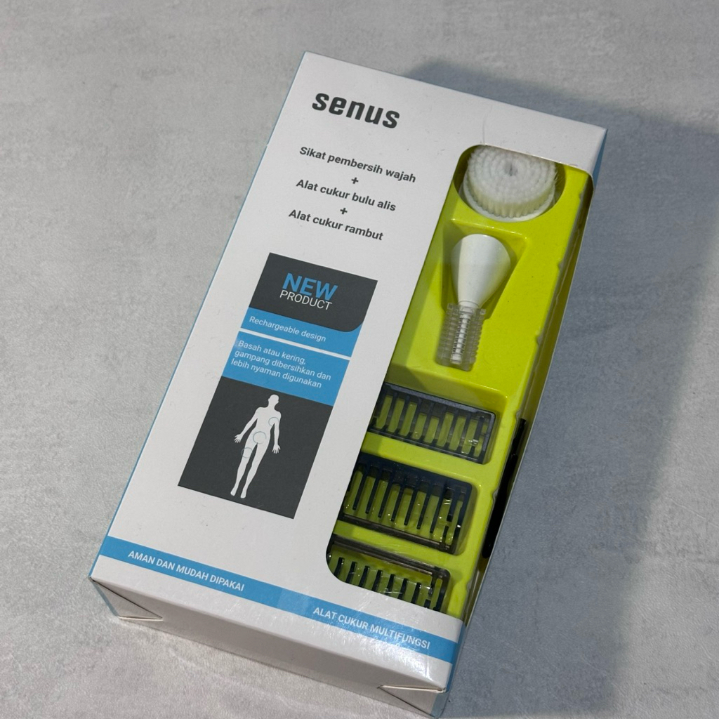 SENUS CUKUR ELETRIK