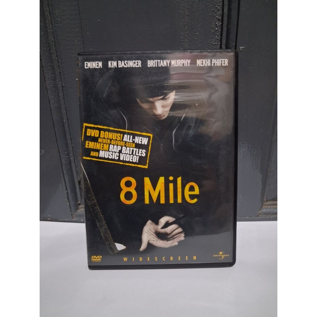 dvd 8 mile