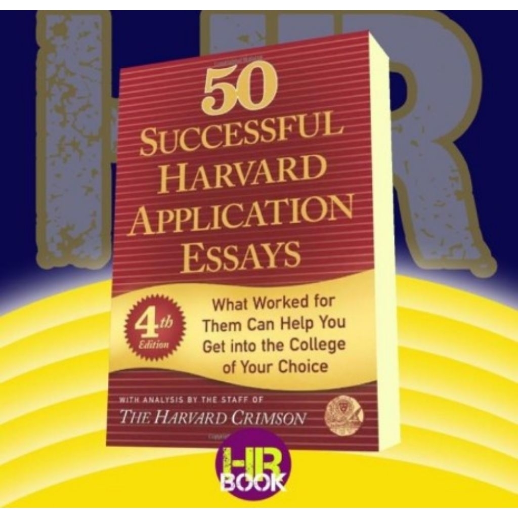 Buku 50 Successful Harvard Application Essays