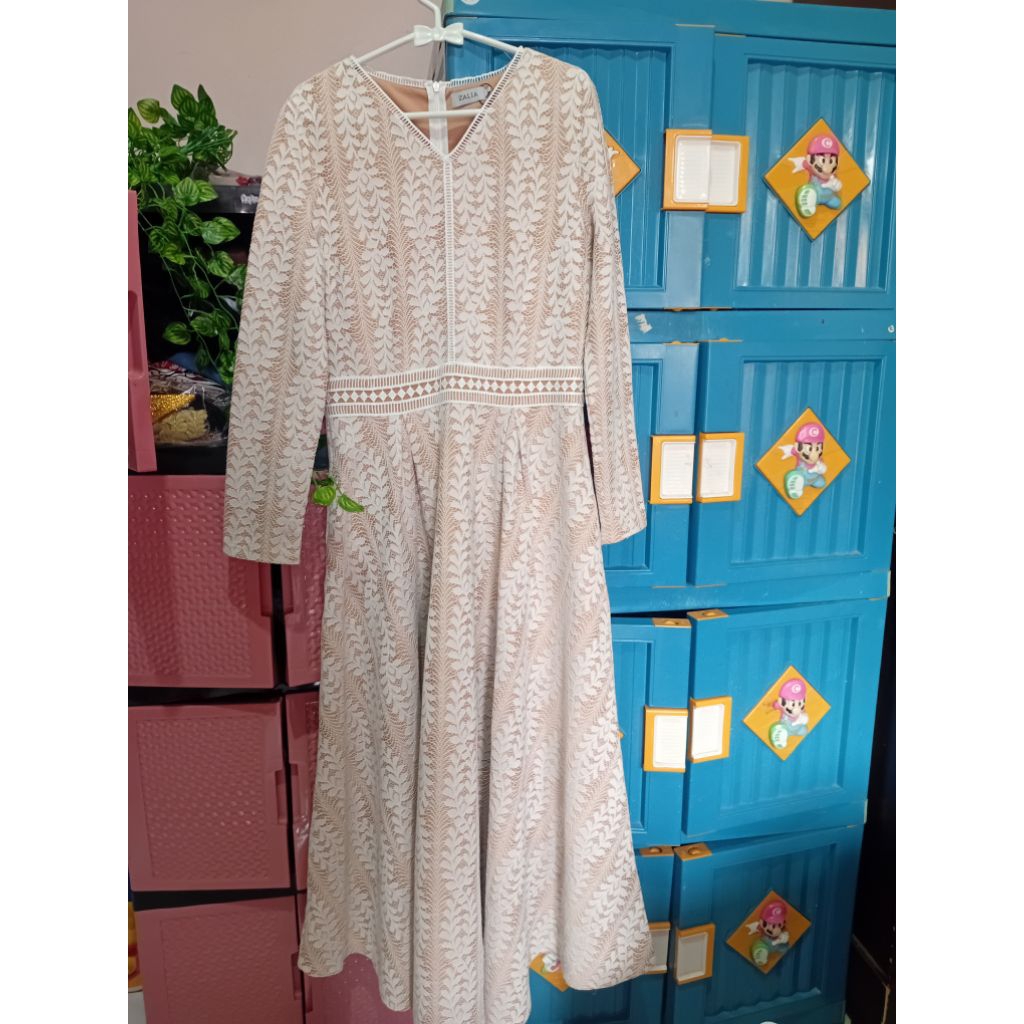 Preloved dress zalia ld 100