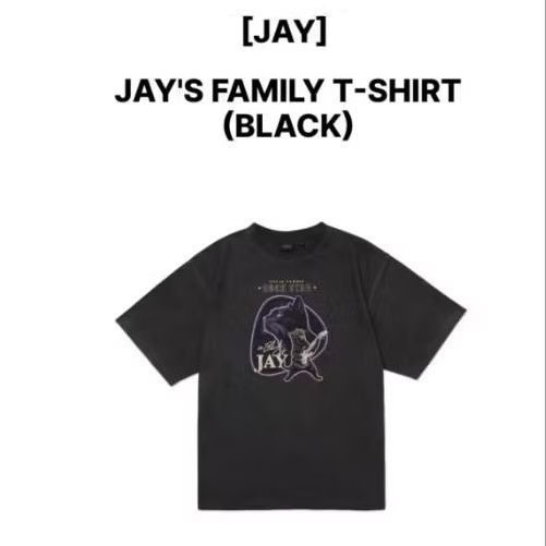[READY] Enhypen Artist-Made pop-up MD Jay Family T-shirt
