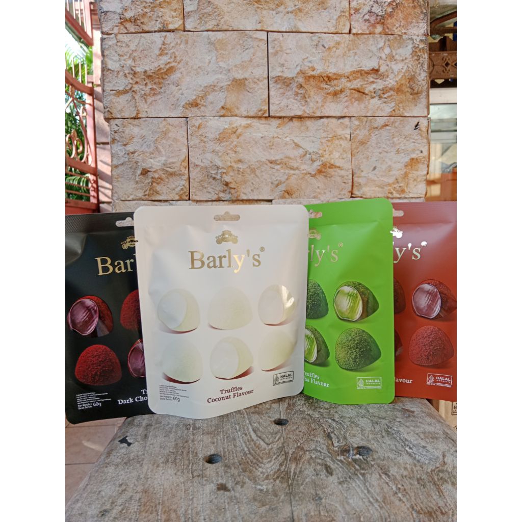 Barly's Truffle 60 gram (KECIL)