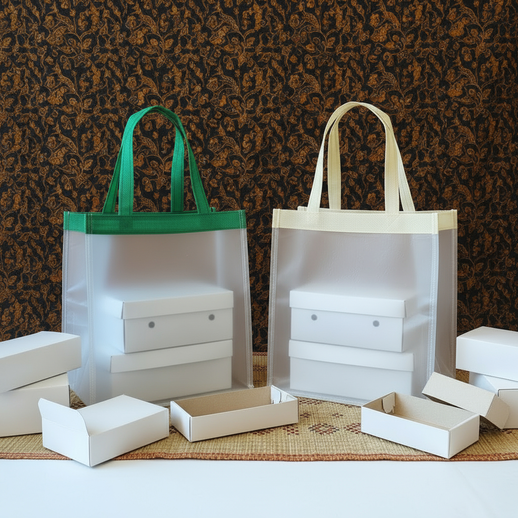 Hana Bag Tas Hajatan Wedding Aqiqah Haul Box Mika Warna Warni