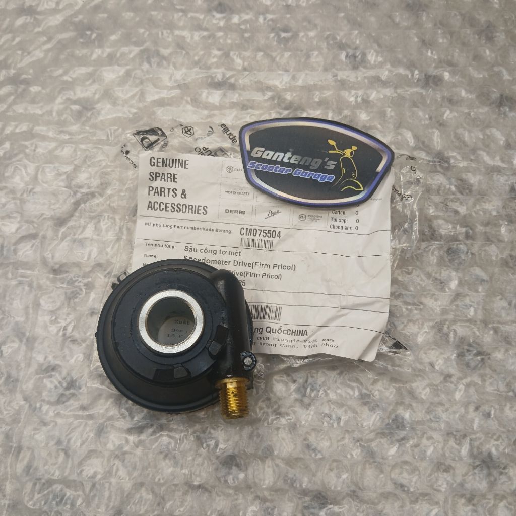 Gear Box Speedometer Piaggio Liberty 100- 150 2V 3V Original