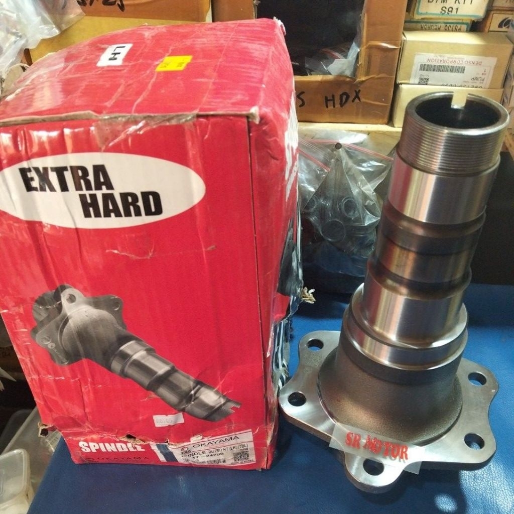 pucuk rebung Dutro drat tebal Okayama hard kanan