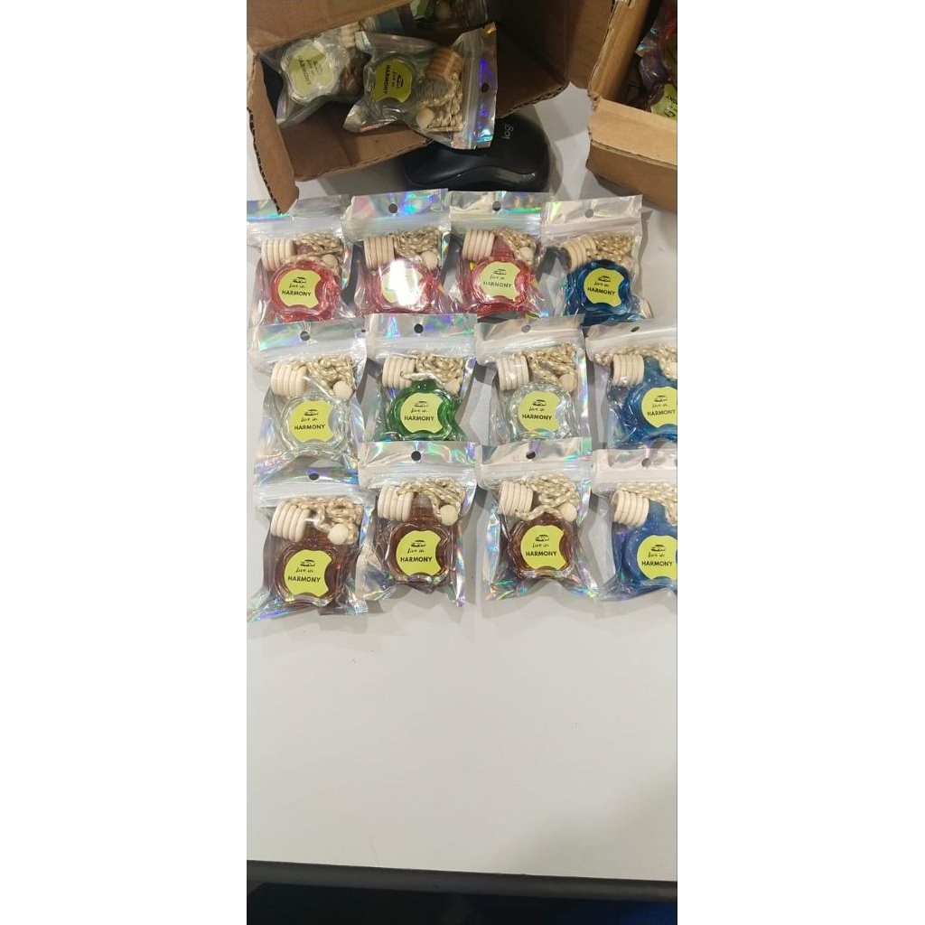 Parfum mobil botol gantung