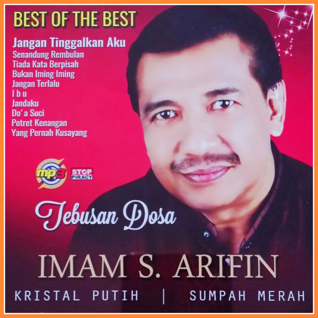 Kaset MP3 Lagu Dangdut IMAM S ARIFIN - JHONY ISKANDAR - MUCHSIN ALATAS Album Pilihan Lengkap 150 Jud