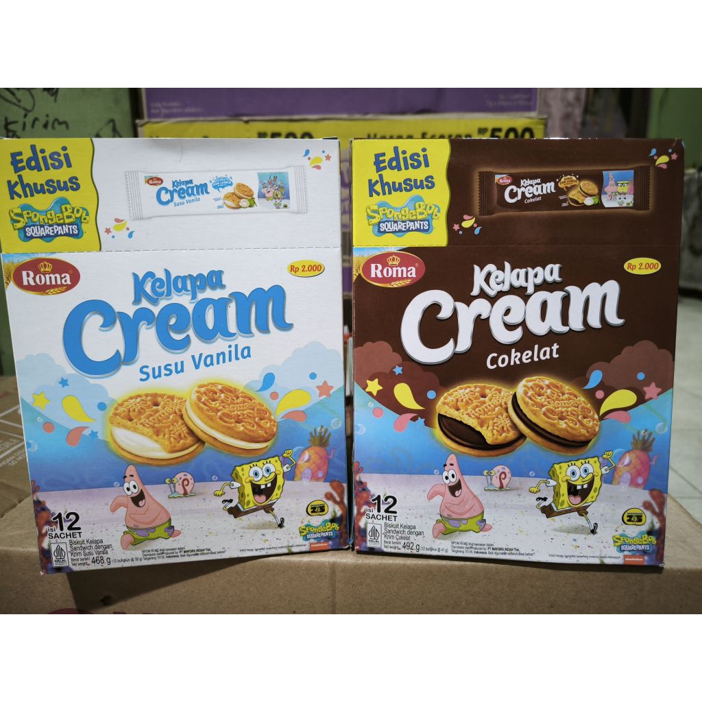 Roma Kelapa Cream Box