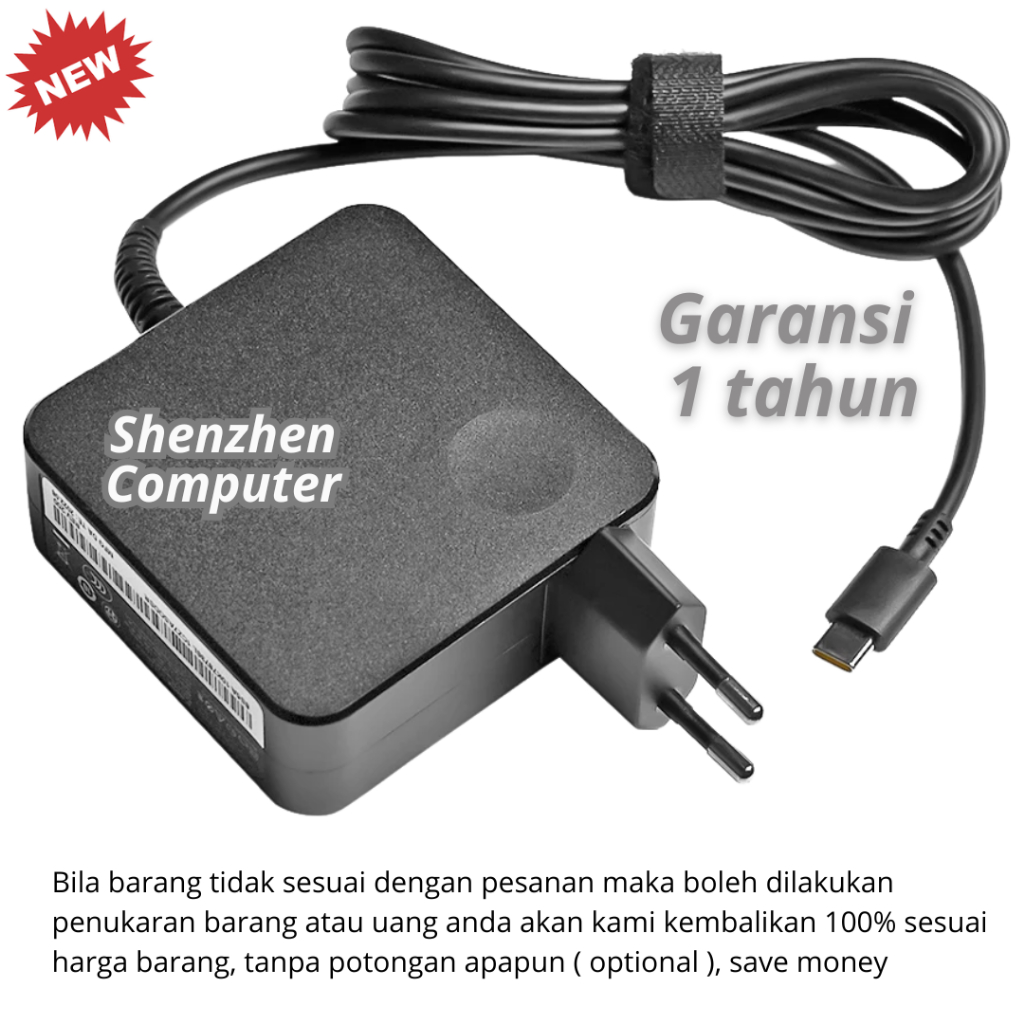 Adaptor Charger TECNO MEGABOOK T1 R5 K16S adapter power supply