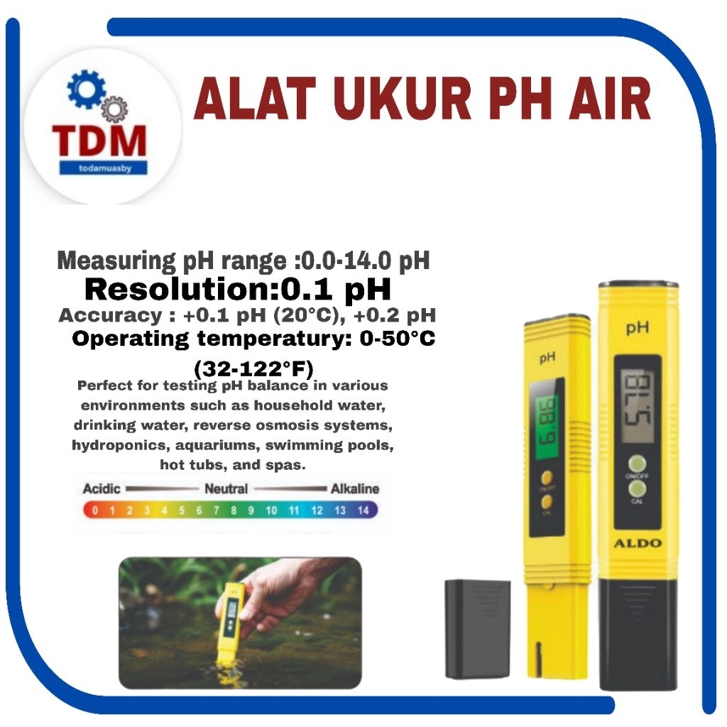 ALAT UKUR PH AIR DIGITAL