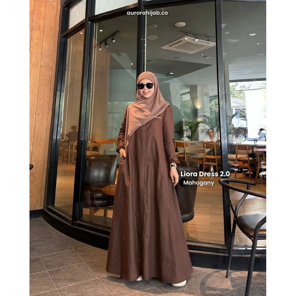LIORA DRESS BY AURORA | GAMIS UMROH