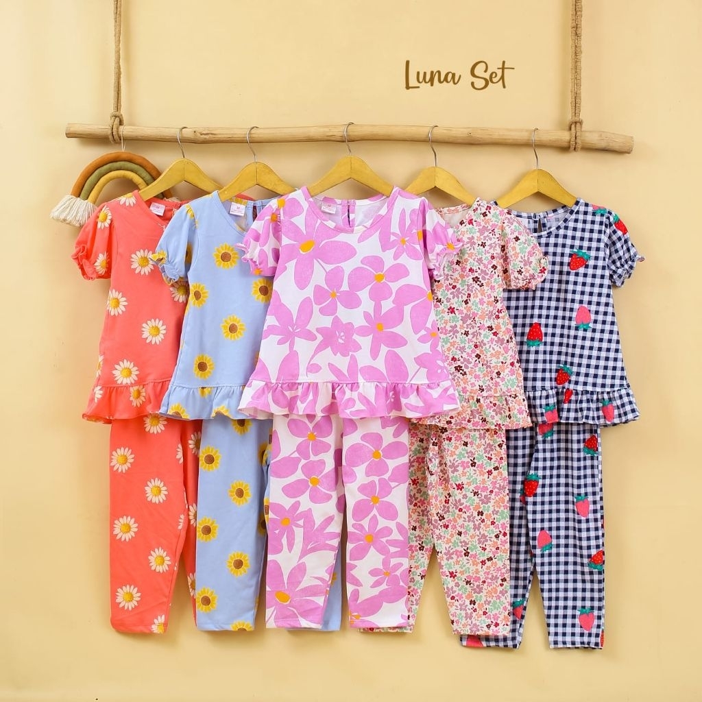 One set daisy anak