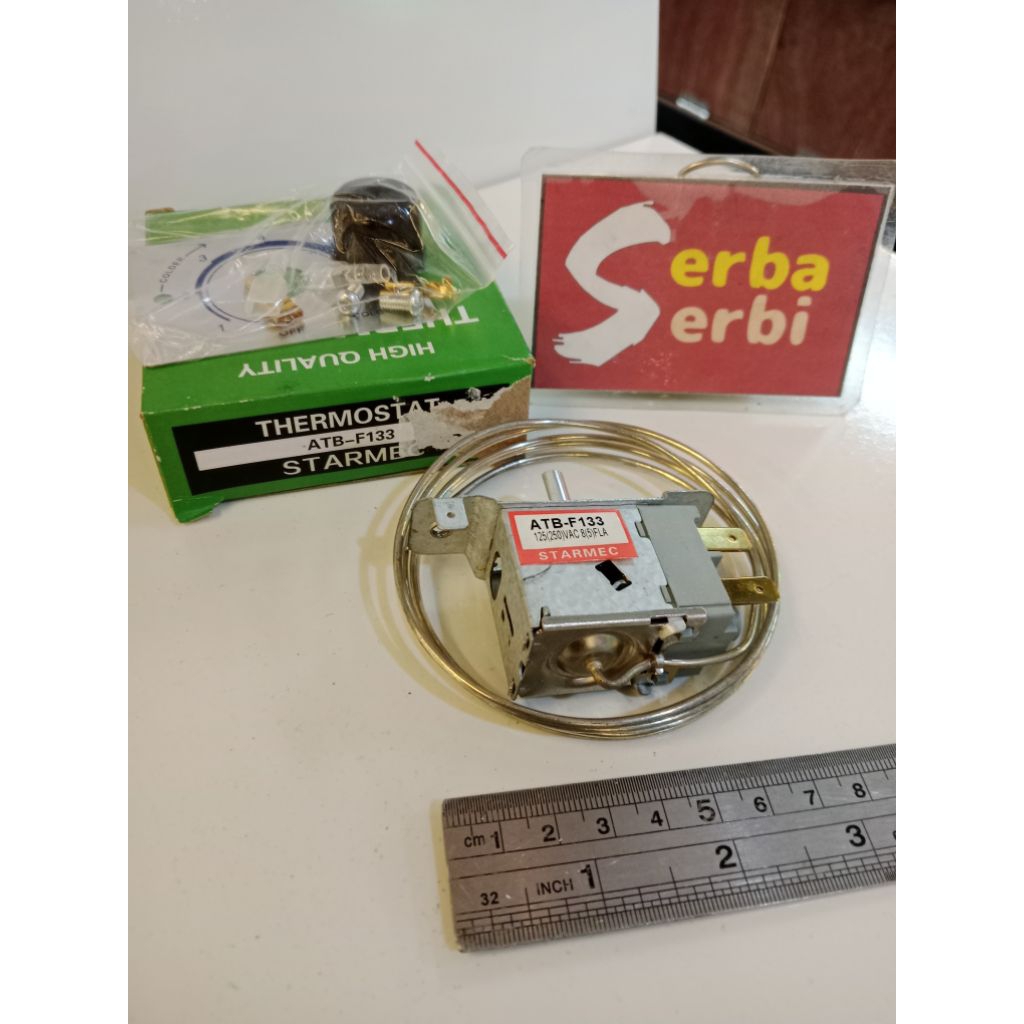 (THERMOSTAT KULKAS) Spare part pengatur suhu kompresor otomatis