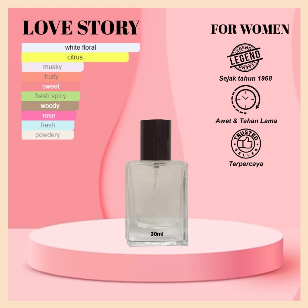 Parfum Love story (Parfum Refill In The Line Of Love story)