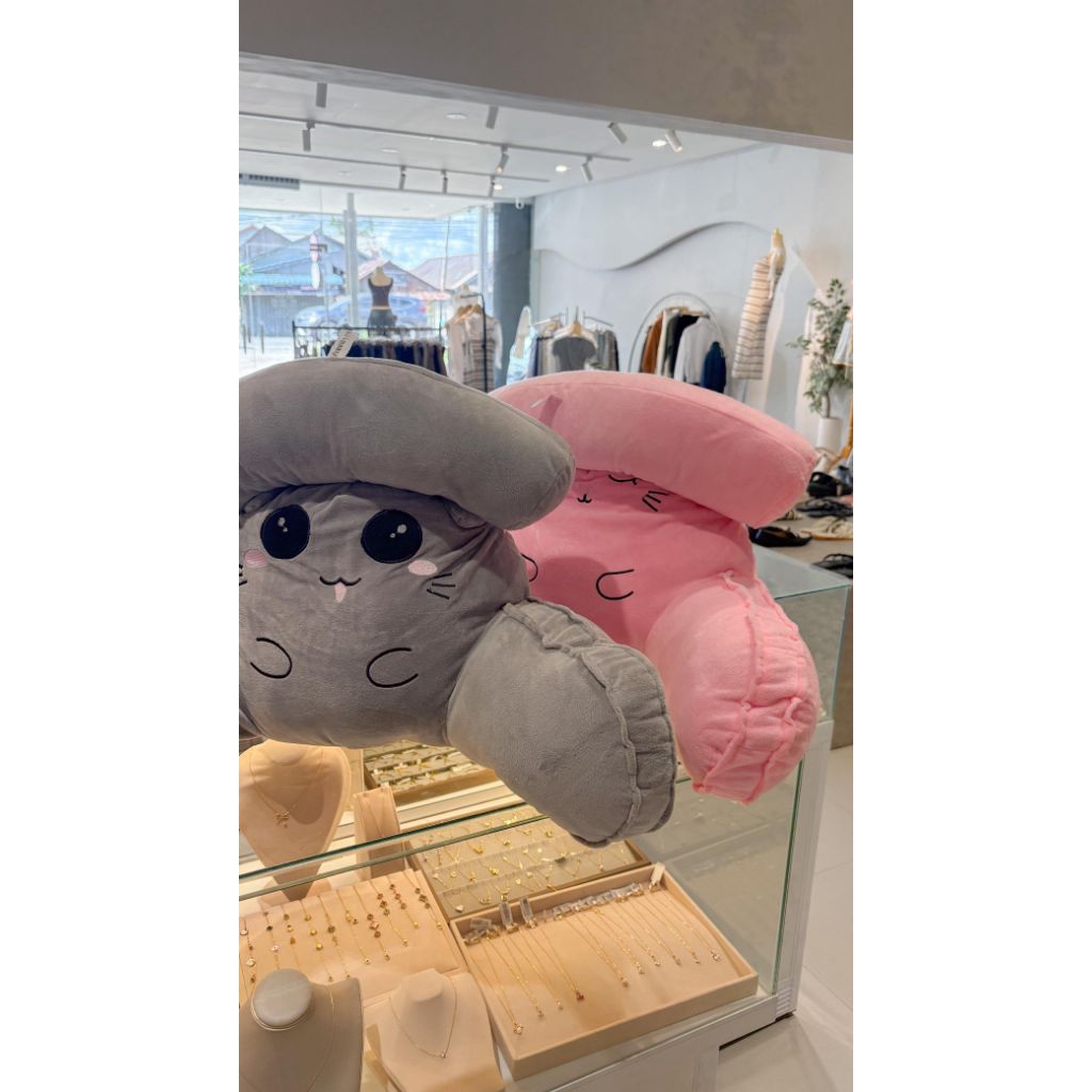 Bantal Sandaran Boneka Jumbo