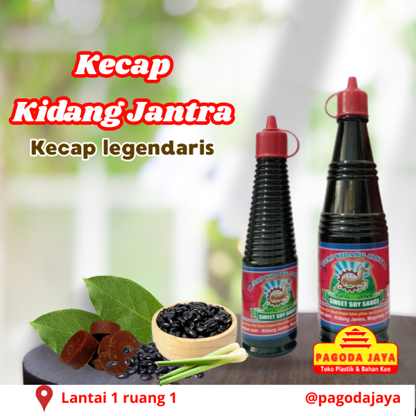 Kecap KIDANG JANTRA Botol