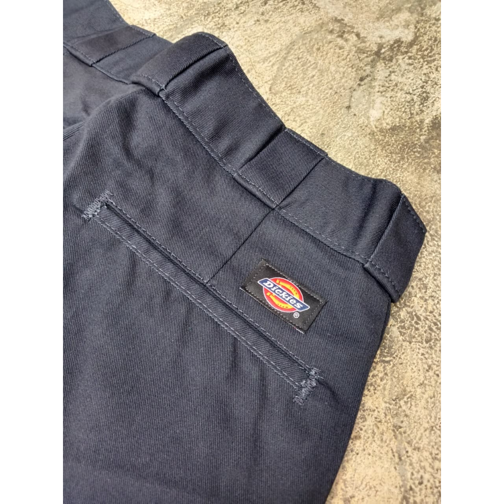 DICKIES WORK PANTS NAVY 874 ORIGINAL FIT