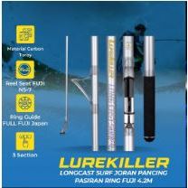 JORAN PANCING LURE KILLER LONG CAST SAMBUNG 3