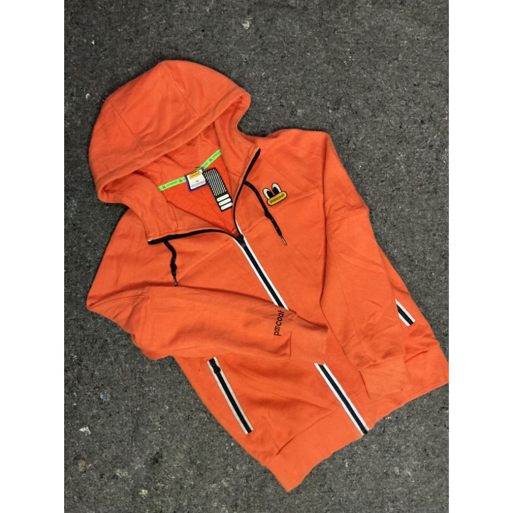 Hoodie Zipper Pancoat