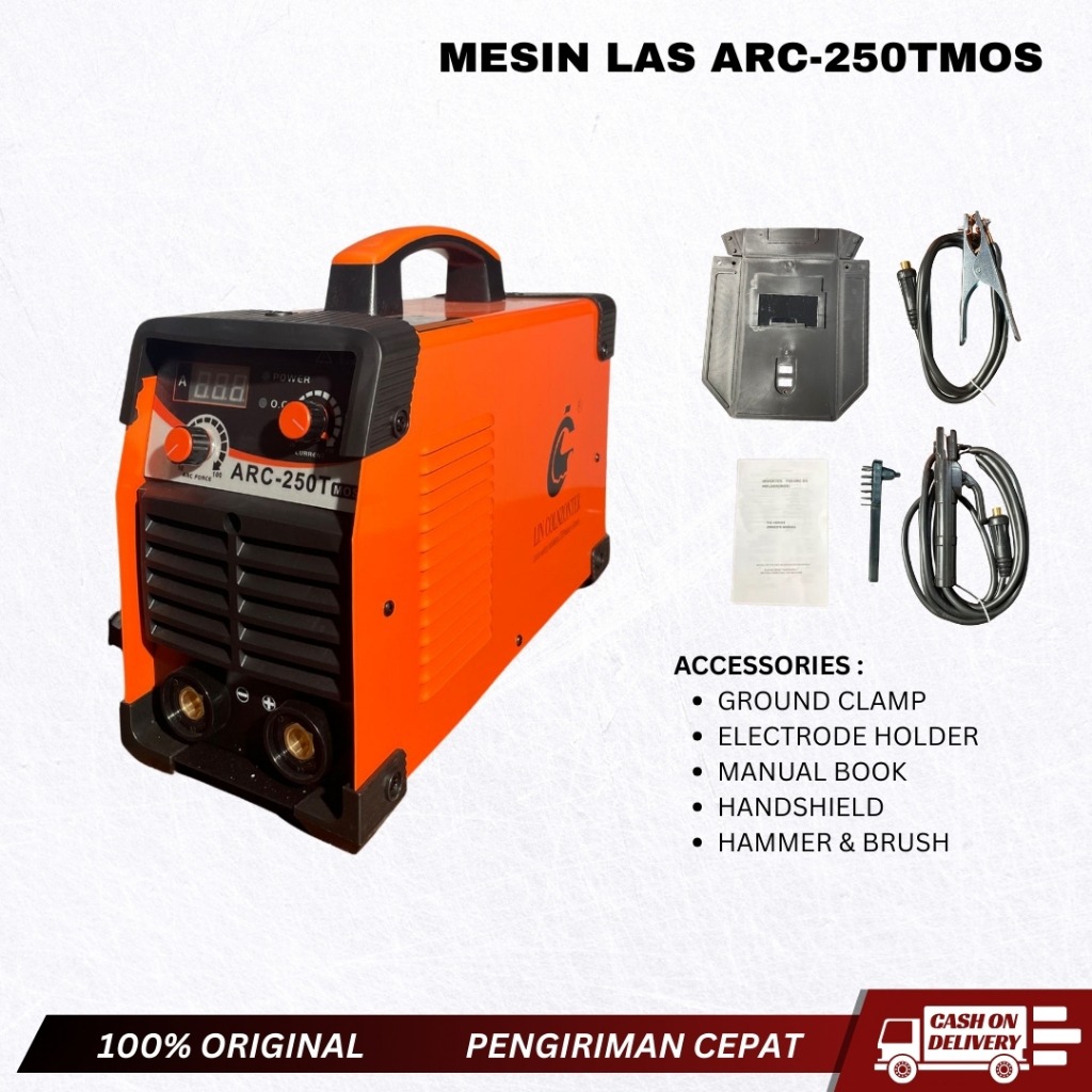 Mesin Las Inverter ARC-250T MOS 250A Mosfet Las