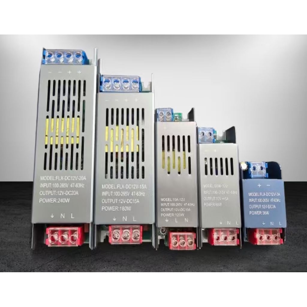 LED Driver Power Supply Travo CCTV LED Strip DC12V Lampu